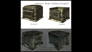 Modeling Sci fi crate 3ds max tutorial for beginnners pt 3