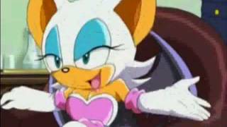 Youtube Poop Rouge The Bat Authorizes The Use Of Love Bombs