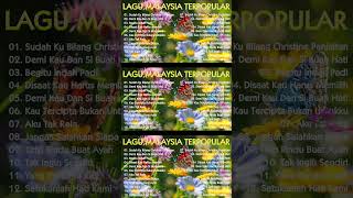 Malam Semakin Dingin ✨ Lagu Malaysia Lama Menyentuh Hati - Slow Rock Malaysia 90an Terbaik