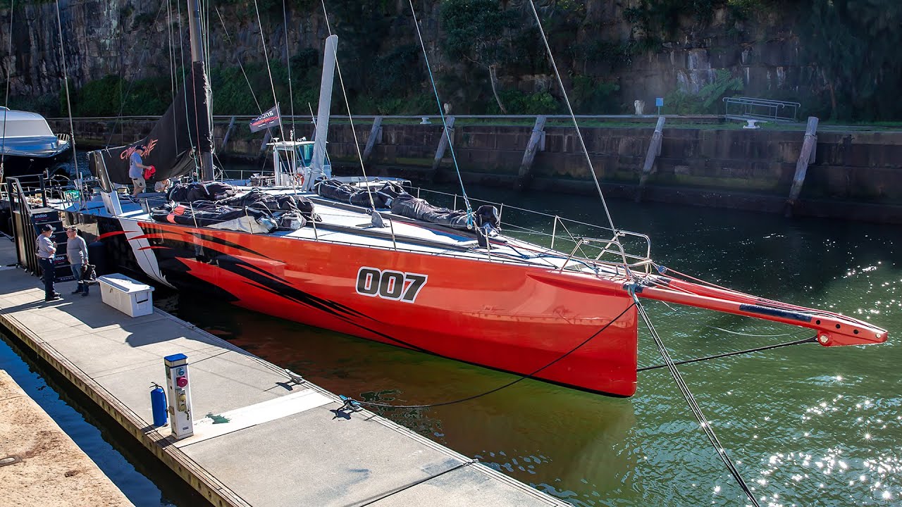 Noakes Sydney Gold Coast Race 2022 - Pablo Arrarte talks andoo Comanche