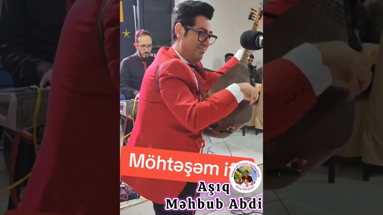 Güney Azərbaycanımızdan Aşıq Məhbub Abdi-Ruhani havası. 