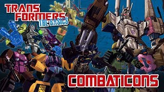 TRANSFORMERS: THE BASICS on the COMBATICONS