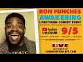 Ron Funches | Livestream Comedy Event | Awakening