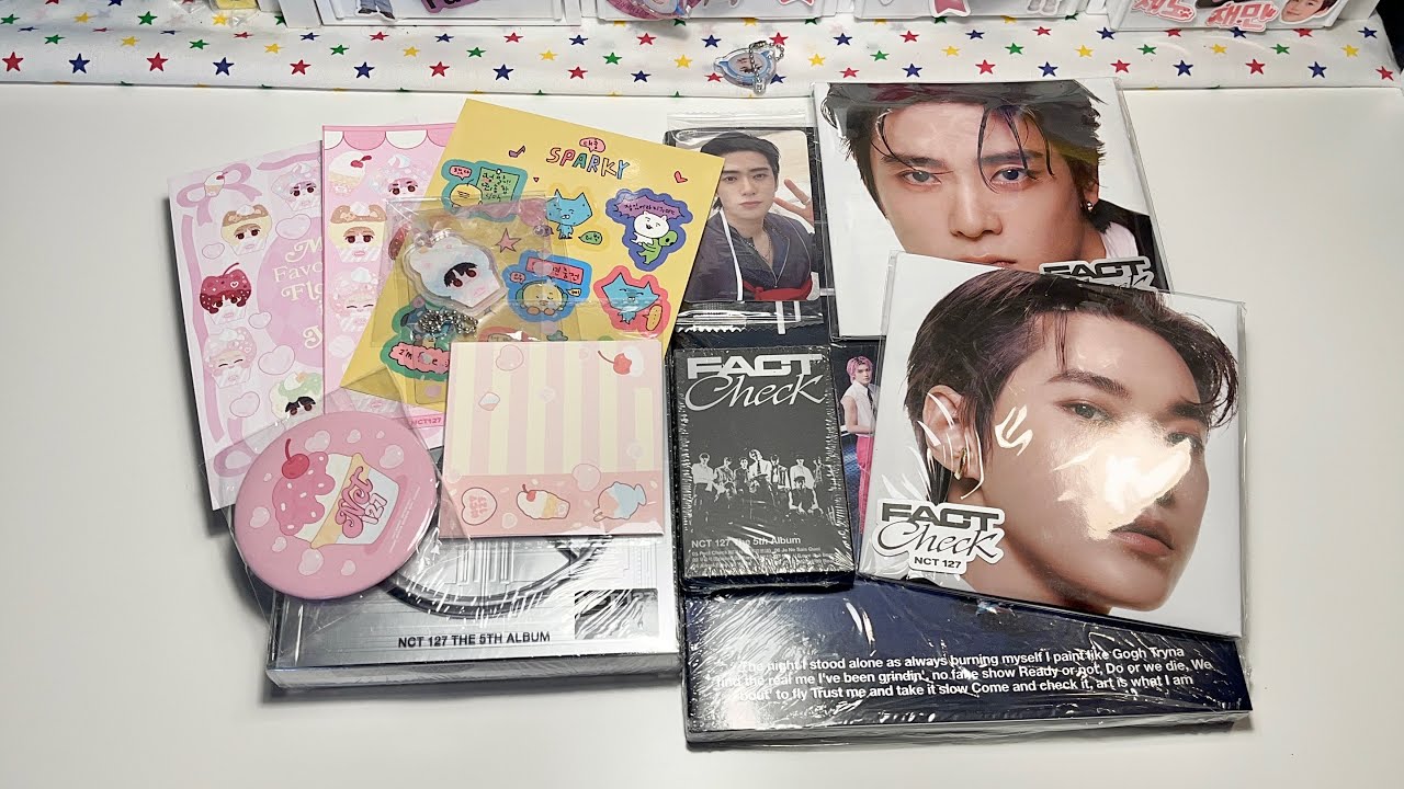 แกะอัลบั้มกัน🍒 | NCT 127 The 5th Album 'Fact Check' (KTOWN)