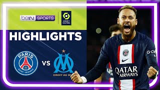 PSG 1-0 Marseille | Ligue 1 22/23 Match Highlights