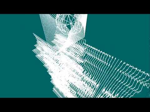 Tidalcycles+Processing+Ableton Live  "White Waves"