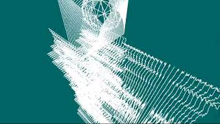 Tidalcycles+Processing+Ableton Live  "White Waves"