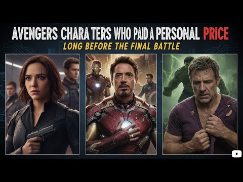 شخصيات المنتقمون الذين دفعوا ثمنا شخصيا باهظا قبل المعركة النهائية بفترة طويلة 