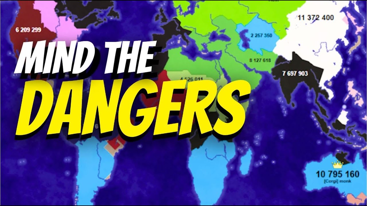 Столько угроз, которых следует избегать | Территориальный IO