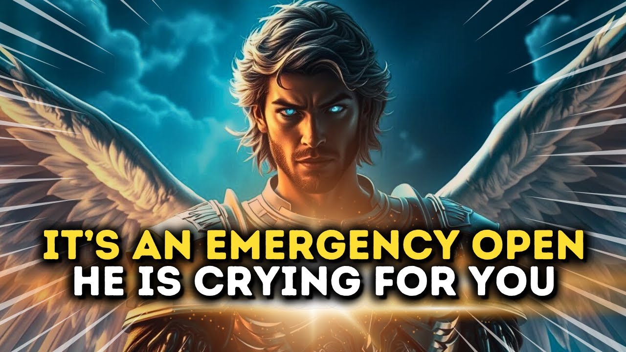 🚨СРОЧНО! Архангел Михаил говорит: осталось всего 4 минуты! Человек, который вас предал, плачет......