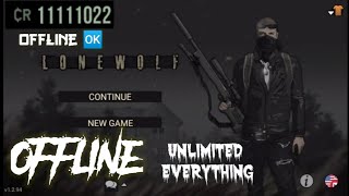 LONEWOLF(17+) game offline terbaik 2021 unlimited everything!! screenshot 5