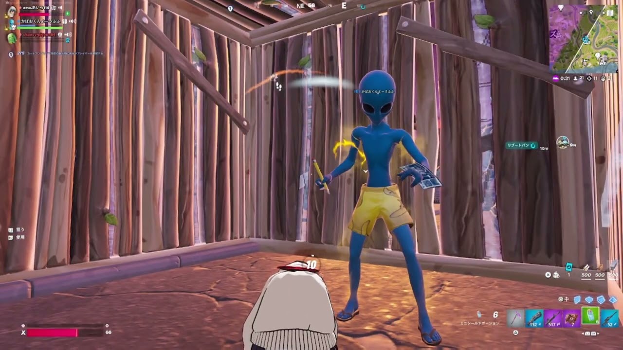 お久しぶりです【フォートナイト】（ゆっくり実況的な）