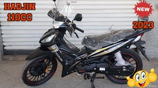 دخول الدراجة التي تمتلك أقوى المحركات HADJIN 110CC💥2023