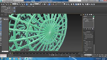 Tutorial on working with Lattice Modifier in 3dsmax.