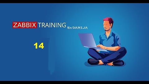14- Formation Zabbix | Monitor Windows 10 via Agent zabbix En Darija || شرح