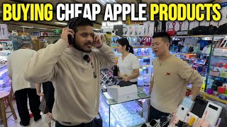 Buying Cheap Apple Products In China - India To Australia By Road