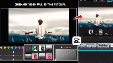 Trending Cinematic Reels Editing Full Tutorial | How To Edit Like Cinematic Video In Capcut 