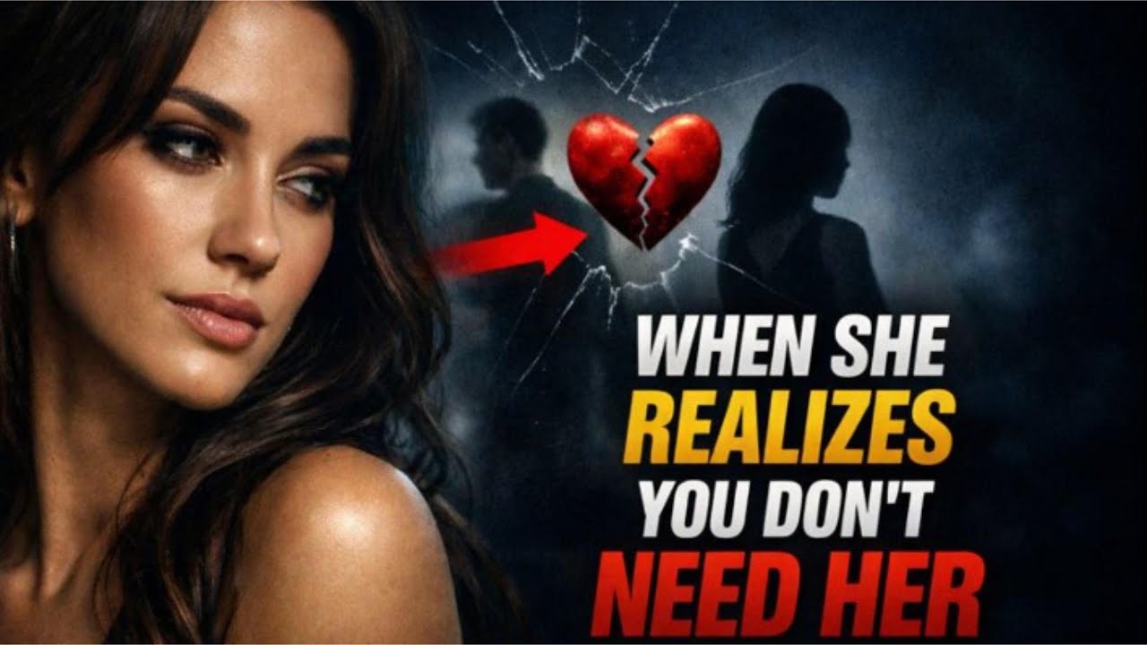 Когда она понимает, что ты в ней больше не нуждаешься... посмотри, как она себя ведёт | Стоическо...