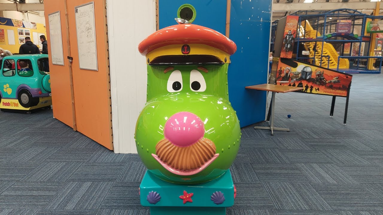 2000s R.G. Mitchell Captain Nemo Kiddie Ride (Fail) (1000 Subscriber Special)