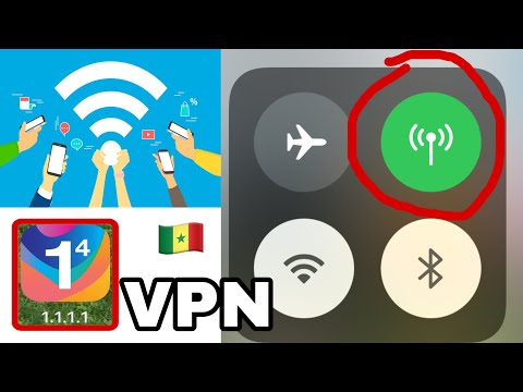 WOLOF) Comment Accélérer connexion internet appilication 1.1.1. VPN ￼