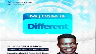 My Case Is Different  Sunday Service  15th March 2026