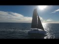 First sail on the Outremer 55 - Sailing Greatcircle (EP.200)