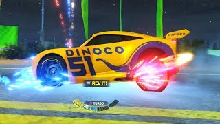 Cars 3 Driven To Win - Chick Hicks Takedown - Cruz Ramirez 1080 Fullhd