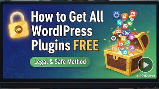 How to Get All WordPress Plugins Free | Legal &amp; Safe Method 