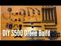 DIY S500 Drone kit Build and Flight video