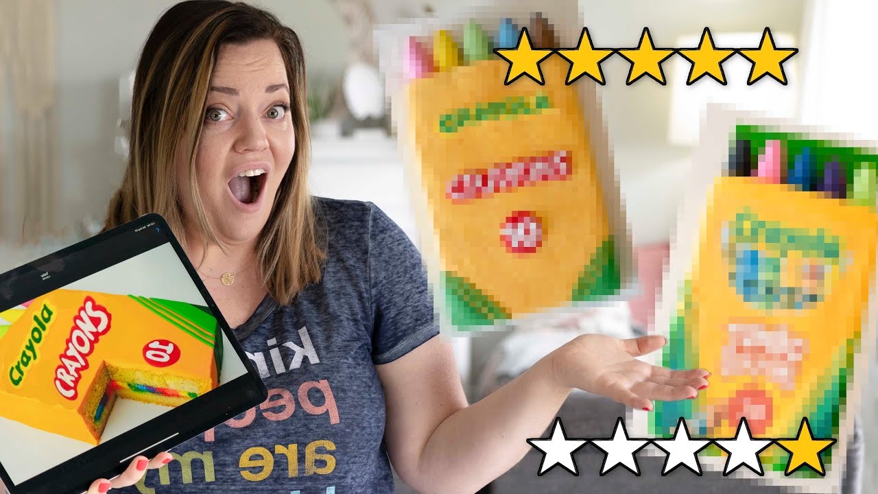 I ordered ONE OF MY CAKES from 1 vs. 5 STAR BAKERY YouTube