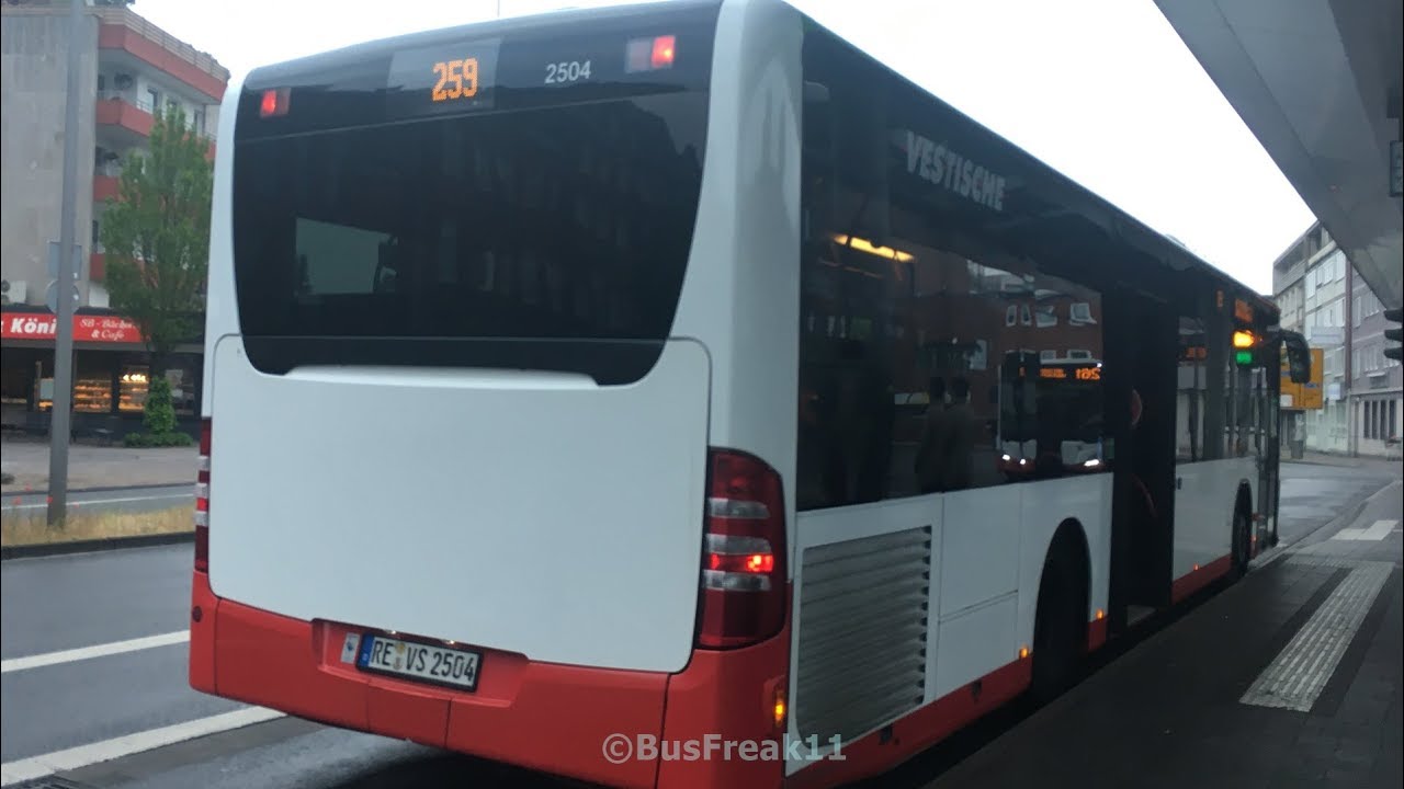 (SOUND) RE-VS-2504 (KOM 2504) Mercedes Benz-O530 ll Vestische Str.B. [Bj. 2012/Voith) | Zoom-H2