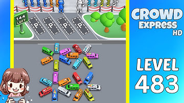 Crowd Express Level 483 Solution Walkthrough