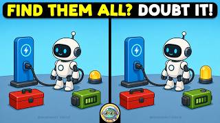 🐢🧩 Spot The Difference | Expert Challenge Edition 🧩🐢 | Quizonaut Turtle screenshot 3