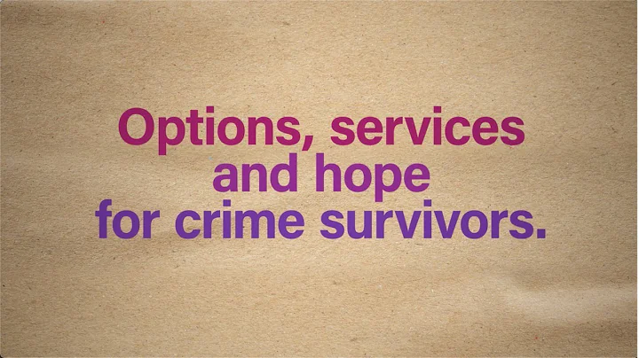 2024 National Crime Victims’ Rights Week Theme Video 2