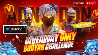 ADN DON GAMING is live! GIVE AWAY 🔴LIVE STARTED || GUILD TRAILS+REACTIONS 😎