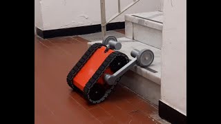 WheTLHLoc: hybrid locomotion robot for surveillance and inspection with stair climbing capability