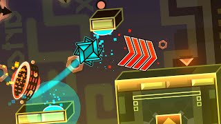 IT'S EPIC!!! | "Binary Life" by cherryteam - Geometry Dash
