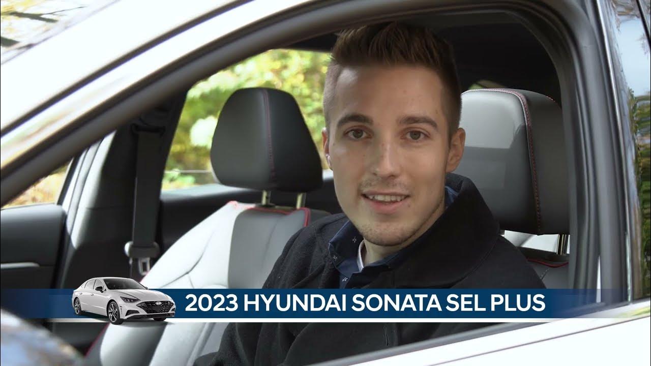 2023 Sonata SEL INTERIOR Central Avenue Hyundai Yonkers White Plains