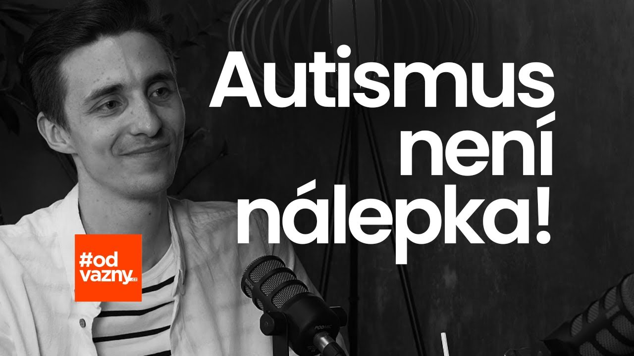 Autismus není nálepka. Co vzkazuje odborník rodičům dětí s PAS. | Mgr. Bohuslav Jakubec #odvážný