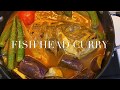FISH HEAD CURRY (Easy Recipe) | HOW TO MAKE FISH CURRY