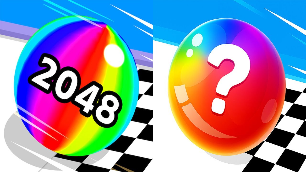 Ball Run 2048 VS Ball Master 2048 - All Levels Gameplay Android iOS Ep 4