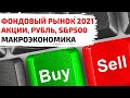 Фондовый Рынок 2021: акции, рубль, S&P500. Тренды и перспективы / Макроэкономика, акции Аэрофлот