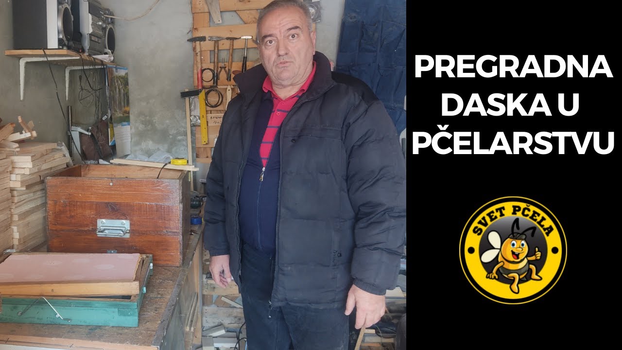 Pregradna daska u pčelarstvu, prvi deo - Pčelarstvo 2022 -