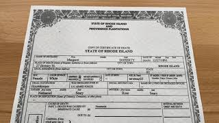 Genealogy basics: Why vital records matter. Pros/cons with examples - death certificate and marriage