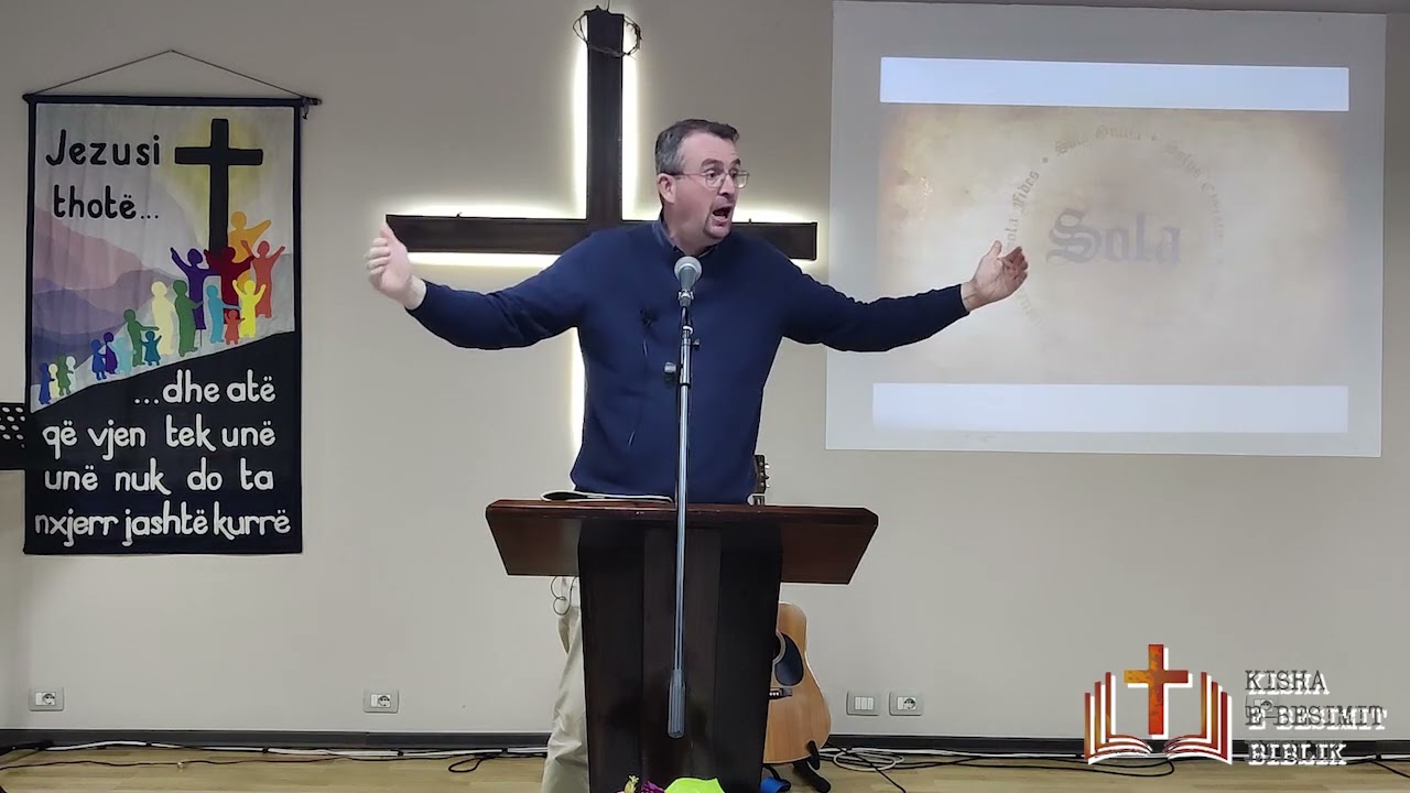 Sola Scriptura - Vetëm Shkrimi
