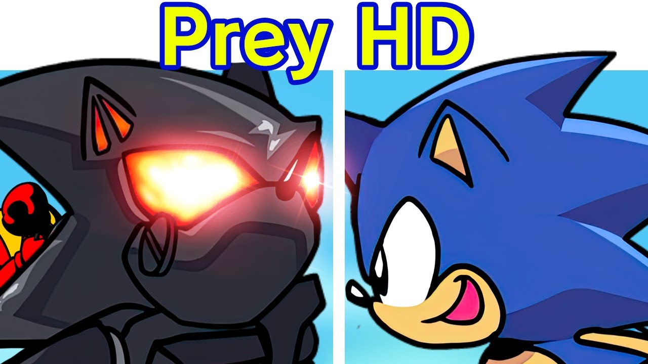 FNF : Vs. Sonic.Exe HD [Friday Night Funkin'] [Mods]