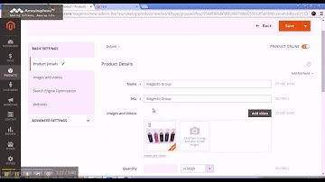 Magento 2 Group product