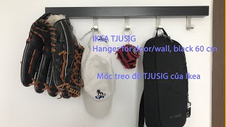 IKEA-TJUSIG Hanger for door wall - Cây treo đồ TJUSIG Của Ikea