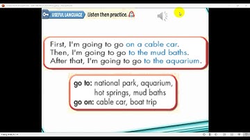 I LEARN SMART START - SPECIAL EDITION - GRADE 4 - THEME 8 LESSON 5