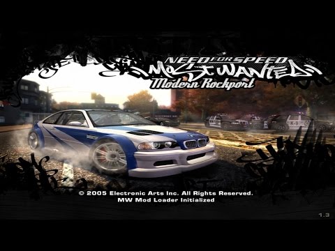 Need For Speed MW 2005: Турнир Black Edition - YouTube